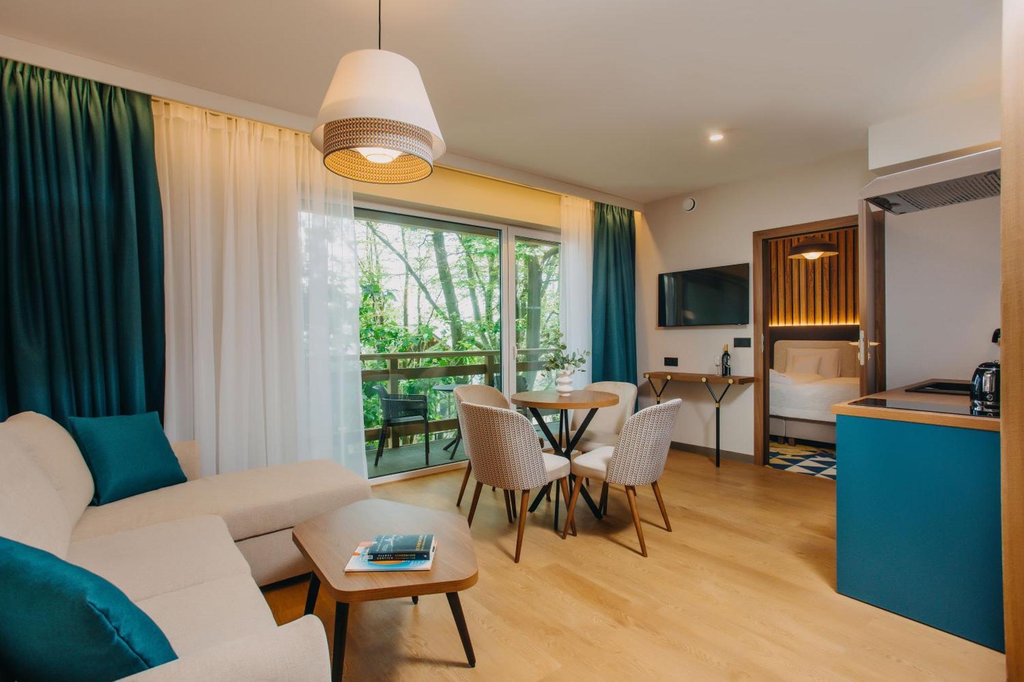 Forest Park Resort & Spa Świeradów-Zdrój Eksteriør billede