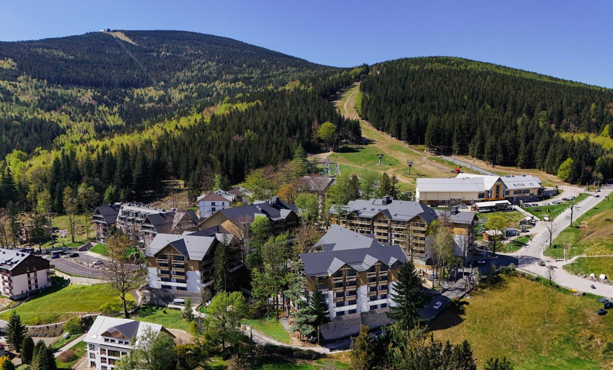 Forest Park Resort & Spa Świeradów-Zdrój Eksteriør billede