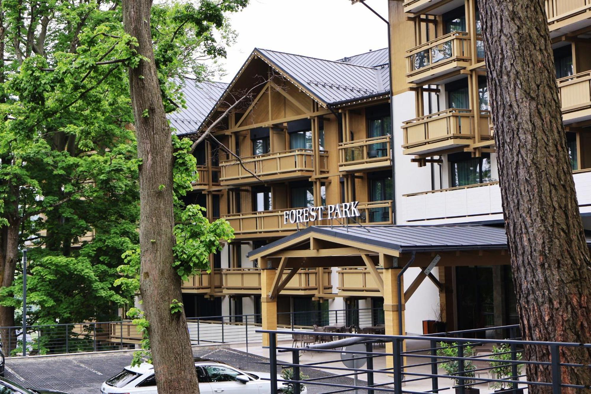 Forest Park Resort & Spa Świeradów-Zdrój Eksteriør billede